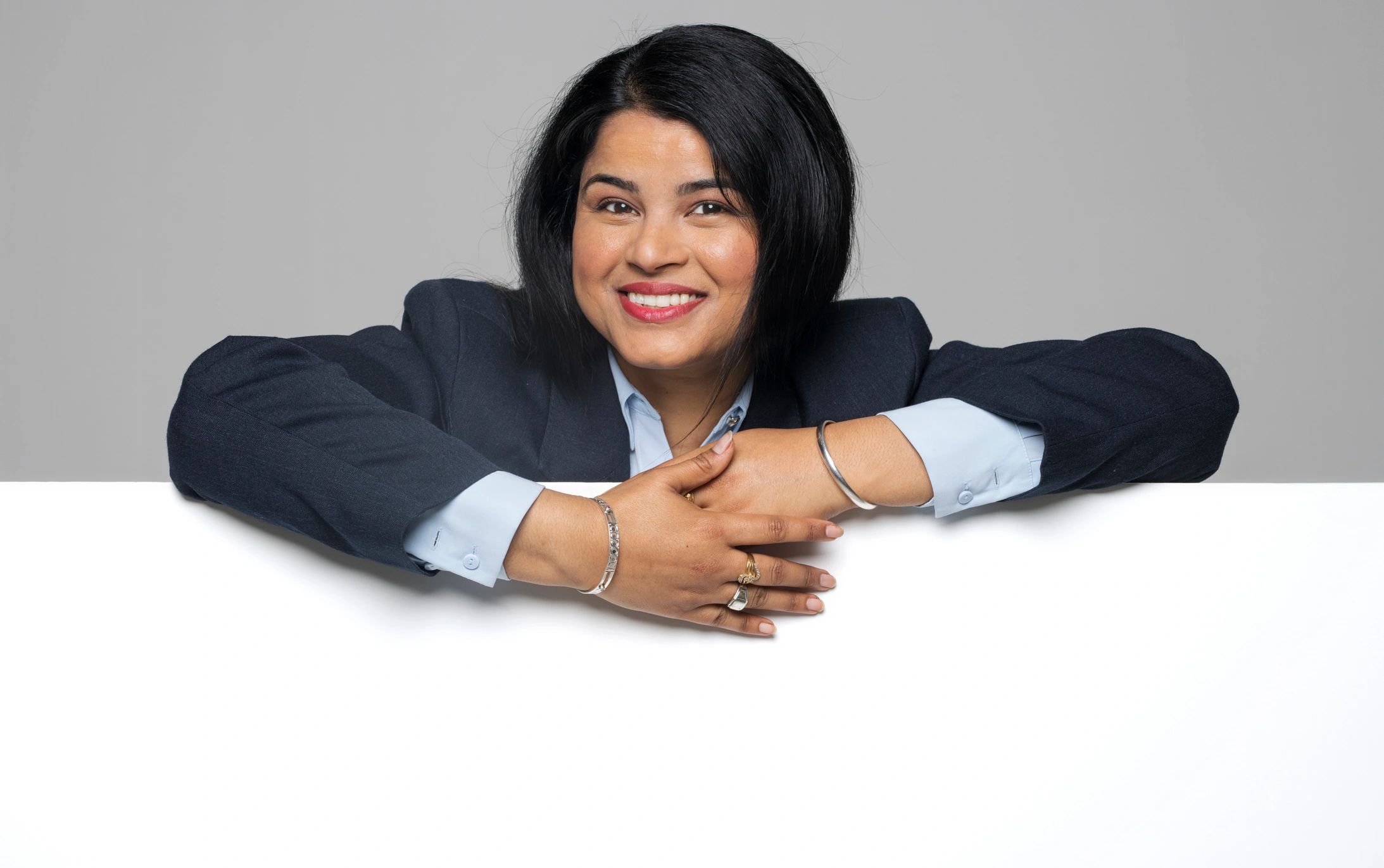 business testimonial portrait