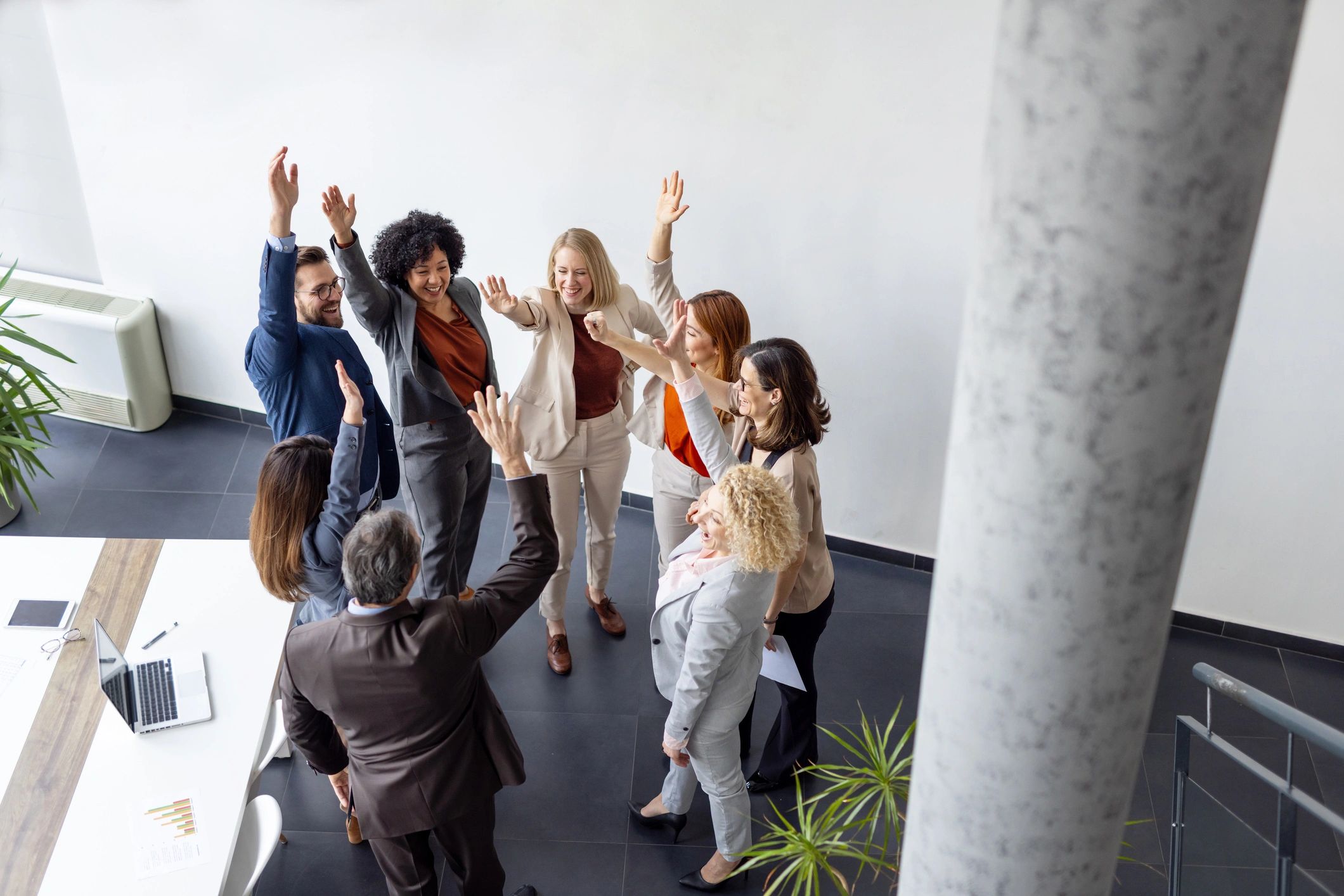 Business meeting teamwork