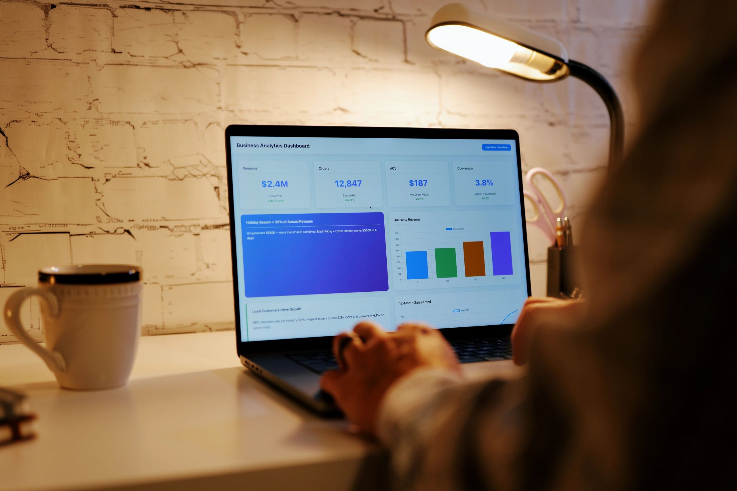 modern HR dashboard software